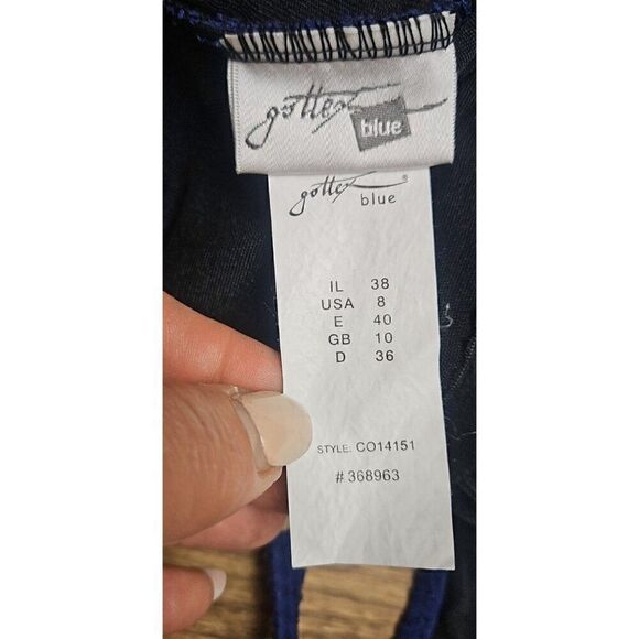 Gottex Ribbed Tummy Control Slimming Shaping One Piece Swimsuit Women's  Size 8 - Picture 4 of 4